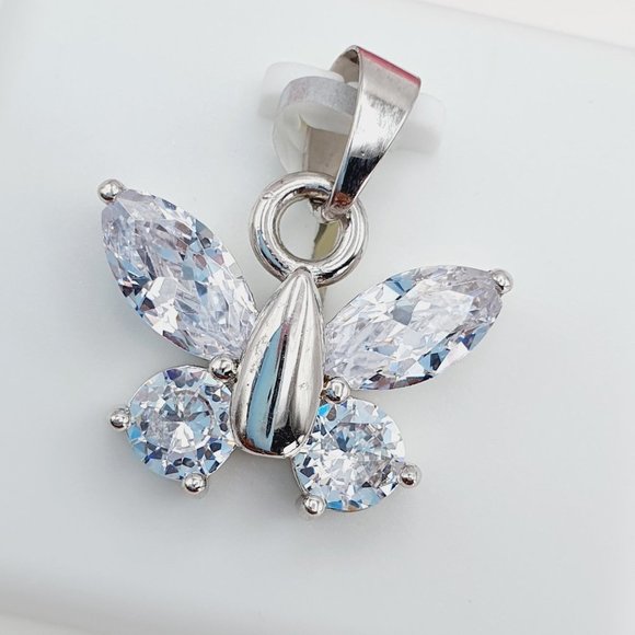 OFFER ACCEPT✅ Jewelry - 925 Sterling Silver Cubic Zirconia Pendant, U19254450